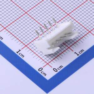 FWF20002-S05B22W1B 线对板/线对线连接器 2mm 1x5P 弯插 原装现