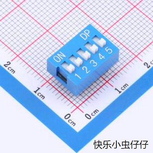 KH-BM2.54P蓝色拨码开关