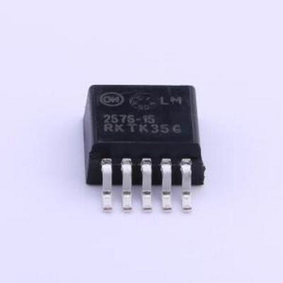 LM2576D2T-15G DC-DC电源芯片 LM2576D2T-15G D2PAK-5 原装现货