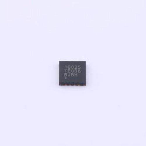 MAX16025TE+T 监控和复位芯片 MAX16025TE+T TQFN-16-EP(4x4) 原