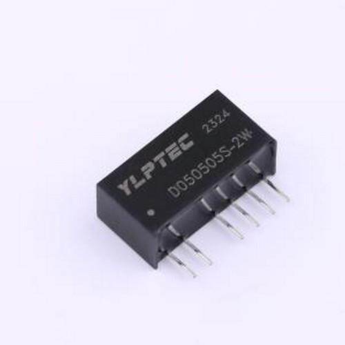 D050505S-2W 电源模块 D050505S-2W SIP,19.5x7mm 原装现货