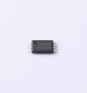 ZD24C128A-XGMB EEPROM 通信接口:I2C 128Kbit 3V TSSOP-8 原装现