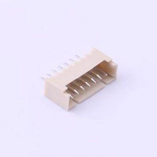 1.25T-7A 线对板/线对线连接器 1x7P 间距:1.25mm 直插 插件,P=1.