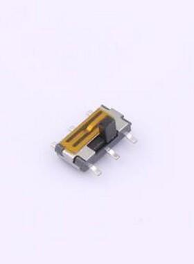 MSS22C02-H1.5 125 滑动开关 小型6脚2档位 立贴拨动 柄长1.5MM S