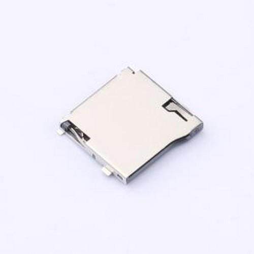 TF-115Y-BCP9 SD卡连接器 自弹式 MicroSD卡(TF卡) 卡座 SMD 原装