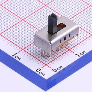 SS23D06L6 滑动开关 柄长6mm 直插三档 滑动开关 原装现货