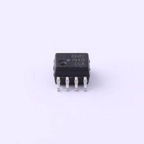 HCPL-0601-500E 光耦-逻辑输出 DC输入 1通道 隔离电压(rms):3750