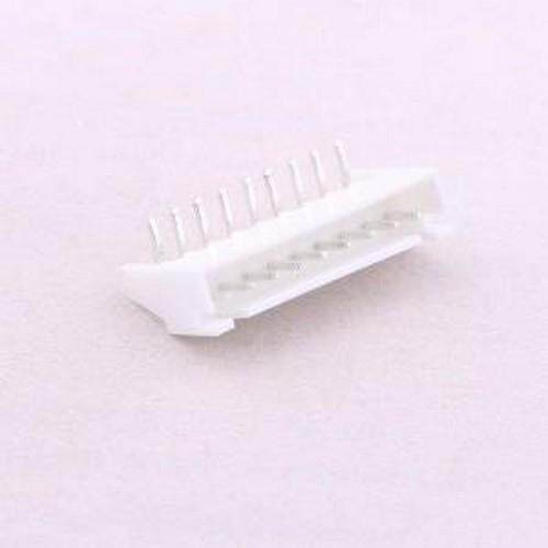 X8821WR-09K-N2SN 线对板/线对线连接器 1x9P 间距:2.5mm 弯插 系