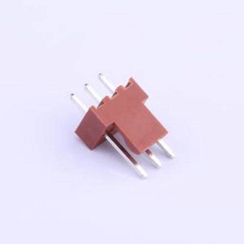 X2510WV-03SP-N0SN 线对板/线对线连接器 1x3P 间距:2.54mm 直插