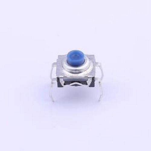 KSA0M412LFT 轻触开关 7.4*7.4*4.7mm 直