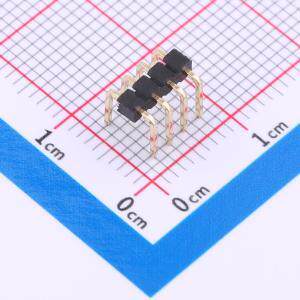 X4611WR-04IU-C40D50-E12F12 排针 间距:2mm 原装现货