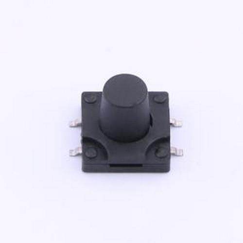TS-KG10DG-BB105F 轻触开关 12*12*10.5mm 立贴 轻触开关 SMD 原