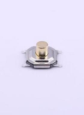 TS-1087S-03026 轻触开关 5.2*5.2*3mm 立贴 轻触开关 SMD,5.2x5.