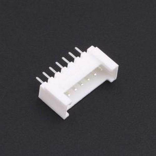 XD-HY-7A 线对板/线对线连接器 1x7P 间距:2mm 直插 插件,P=2mm