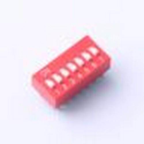 DS-07RP 拨码开关 DS-07RP 插件 原装现货