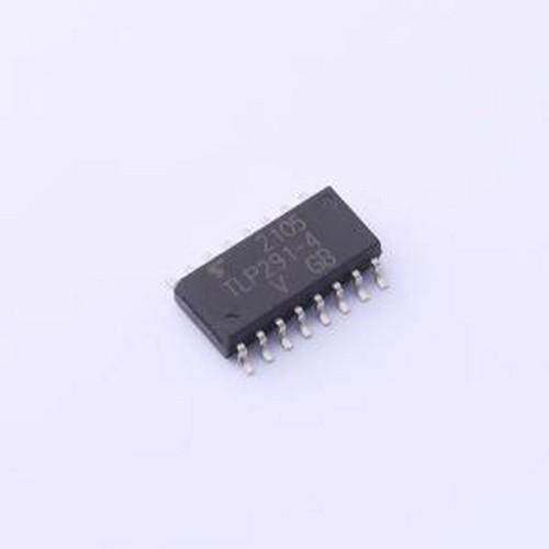 TLP291-4(V4GBTPE(T 光耦-光电晶体管输出 DC输入 隔离电压(rms):