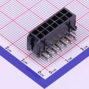 WF3001-2WR07BA1 线对板/线对线连接器 间距:3mm 2x7P 弯插 原装
