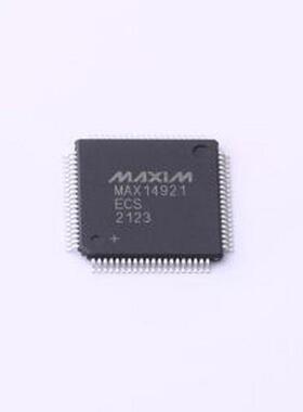 MAX14921ECS+T 电池管理 MAX14921ECS TQFP-80(12x12) 原装现货