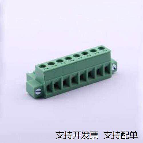 DB2EKM-5.08P-GN-S插拔
