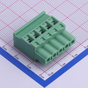 KF2EDGKB-5.0-5P 插拔式接线端子 5mm 1x5P 排数:1 每排P数:5 原