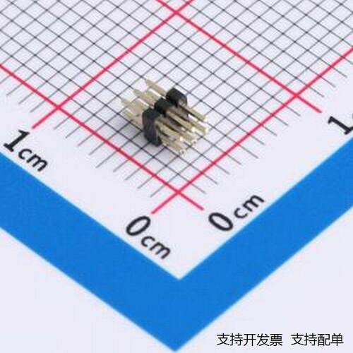 HXPZ1.0-2x3排针间距1