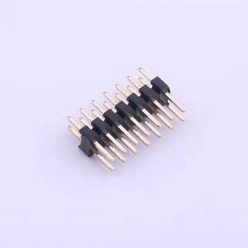 PH-00107 排针 间距:2mm 2x7P 直插 方针 插件,P=2mm 原装现货