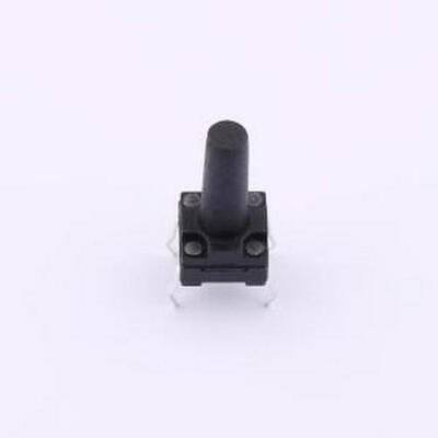KH-6X6X13H-TJ-FS 轻触开关 轻触开关6*6*13H防水插件 袋装 插件,