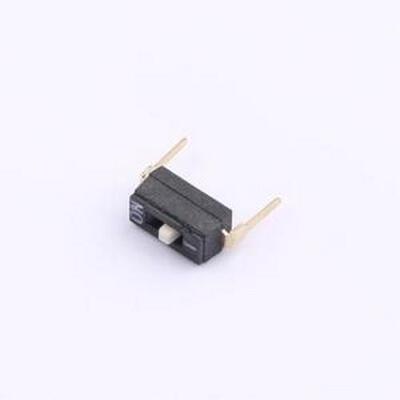 DSIC-01-LD-GET 拨码开关 2.54mm间距 1位 插件高柄 DSIC黑色 拨