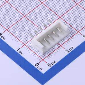 FWF25005-S05S22W1B 线对板/线对线连接器 2.5mm 1x5P 直插 原装