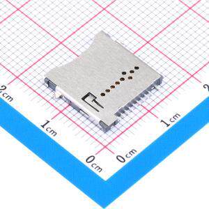 MR-1211-H175 SD卡连接器 自弹式 MicroSD卡(TF卡) 卡座 原装现货