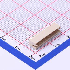 X1502WV-11K-N0SN 线对板/线对线连接器 系列:ZH 1.5mm 1x11P 直
