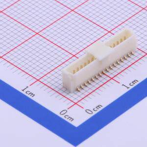 A1001WV-S-16PD01 线对板/线对线连接器 间距:1mm 1x16P 镀金 原
