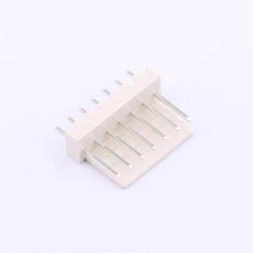 D2510-7A 线对板/线对线连接器 1x7P 间距:2.54mm 直插 插件,P=2.