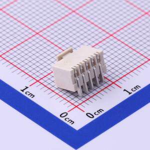 X1511WVS-05HF-LPSW 线对板/线对线连接器 1.5mm 1x5P 立贴 LCP高