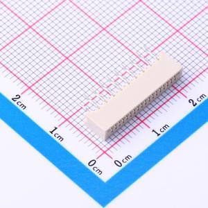 AFB10-S18HCC-00 FFC/FPC连接器间距:1mm P数:18P无锁单侧触点