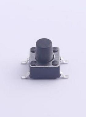 TS-1002S-07026C 轻触开关 6*6*7mm 立贴 轻触开关 SMD,6x6mm 原