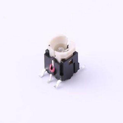 K6-6270S02 轻触开关 红色带灯开关 SMD 原装现货