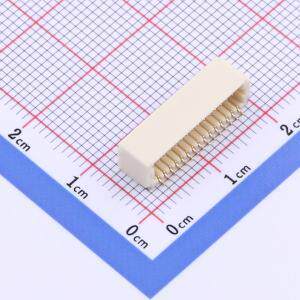 HDGC1002WR-S-2X15P 线对板/线对线连接器 间距:1mm 卧贴 系列:SH
