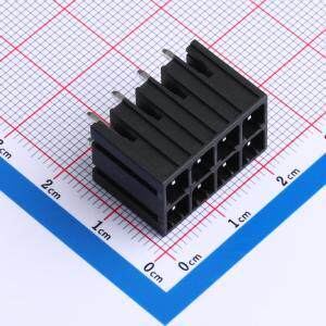 JL2EDGVHC-50804B01 插拔式接线端子 5.08mm 2x4P 排数:2 每排P数