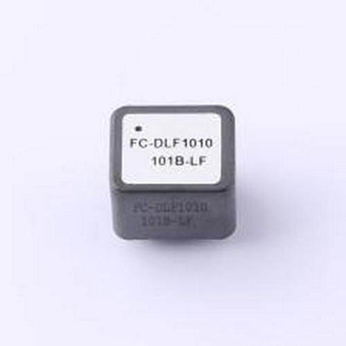 FC-DLF1010-101B-LF 共模滤波器 共模电感输出 DIP-4 原装现货