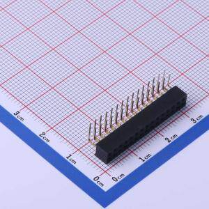 FFH20002-D30B1004K6K 排母 间距:2mm 2x15P 弯插 原装现货