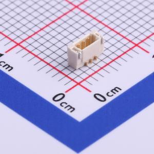X0800WRS-03HF-LPV01 线对板/线对线连接器 0.8mm 1x3P 卧贴 镀金