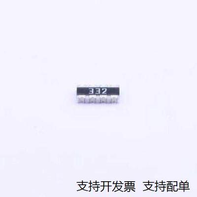 CN1J4TTD332J排阻.3kΩ