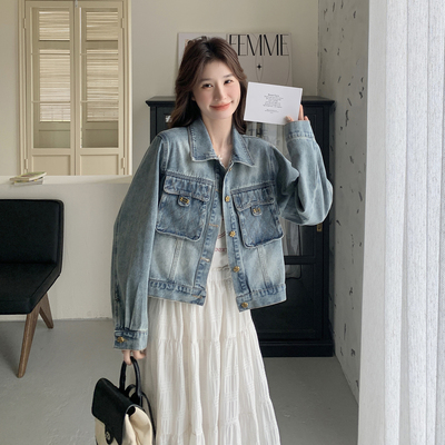 2/11  新款牛仔外套 198/218