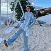 C204抽绳连帽卫衣228 248