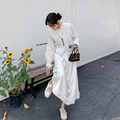 女2026春季 韩版 气质马甲蕾丝衫 2.7温柔风套装 三件套348 368