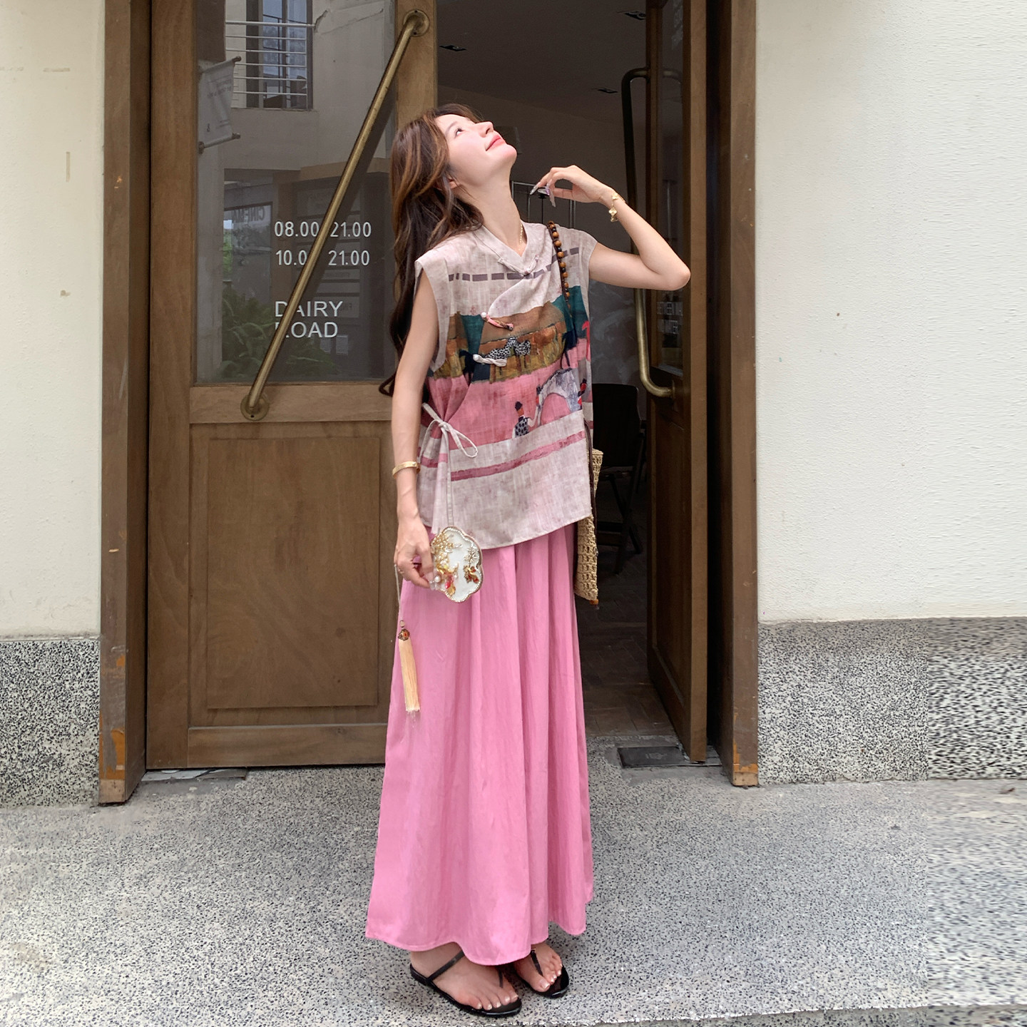 夏季女装马甲两件套显瘦