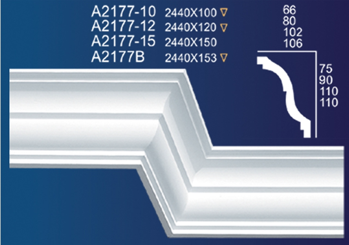 石膏线电视墙玄关平线吊顶背景墙收边条客厅餐厅天花板线条安装