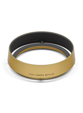 【咨询优惠】Leica/徕卡Q3复古镜头遮光罩 银19658黑19657金19659