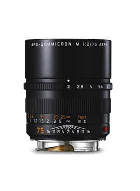 【现货】Leica/徕卡M75mmF/2 ASPH APO镜头莱卡75/2AA双A长焦人像